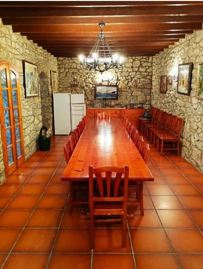 Casa Capitan Indalecio. Villa Salsadella Luaran gambar