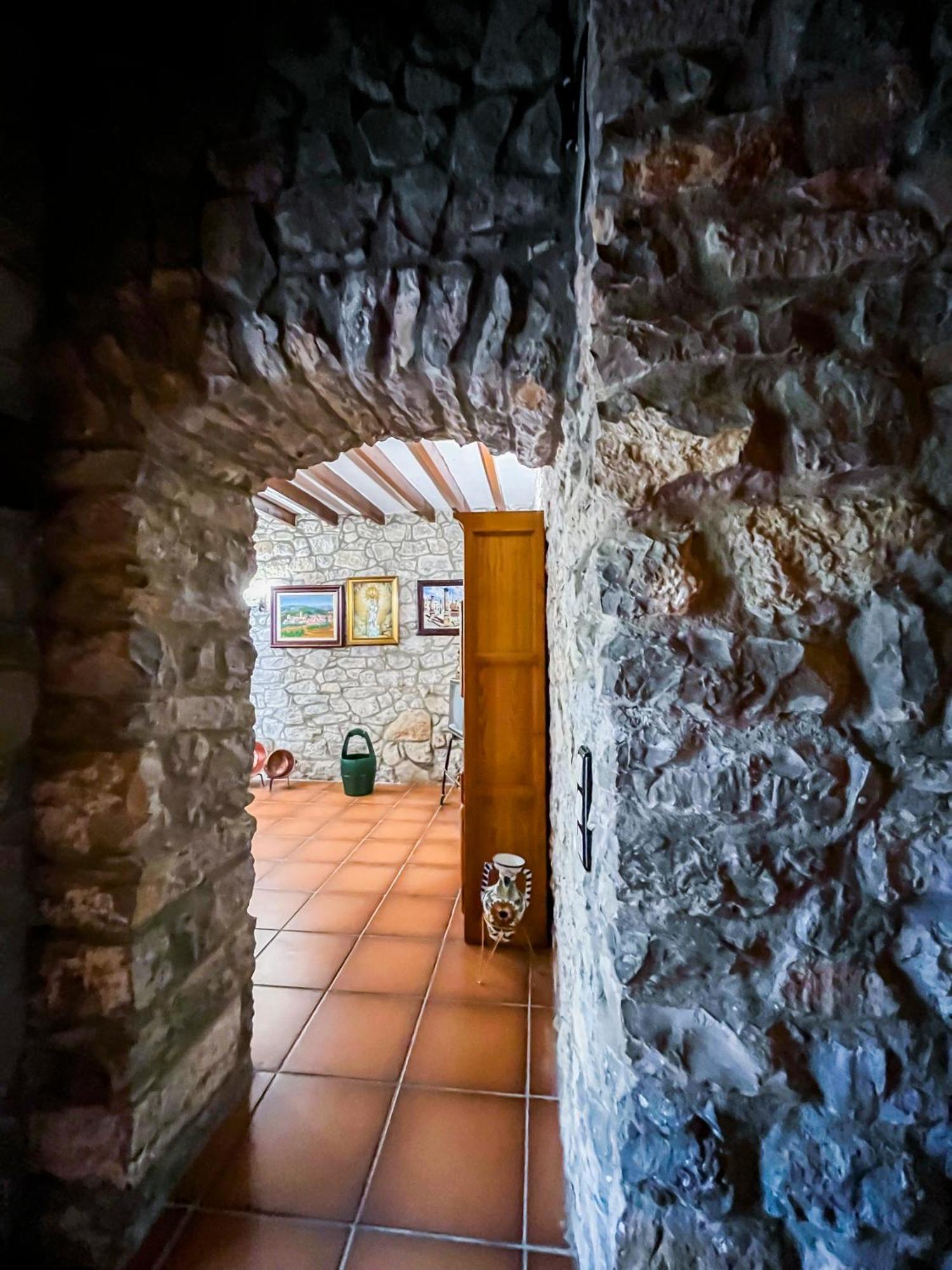 Casa Capitan Indalecio. Villa Salsadella Luaran gambar
