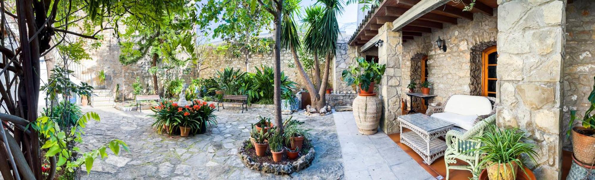 Casa Capitan Indalecio. Villa Salsadella Luaran gambar