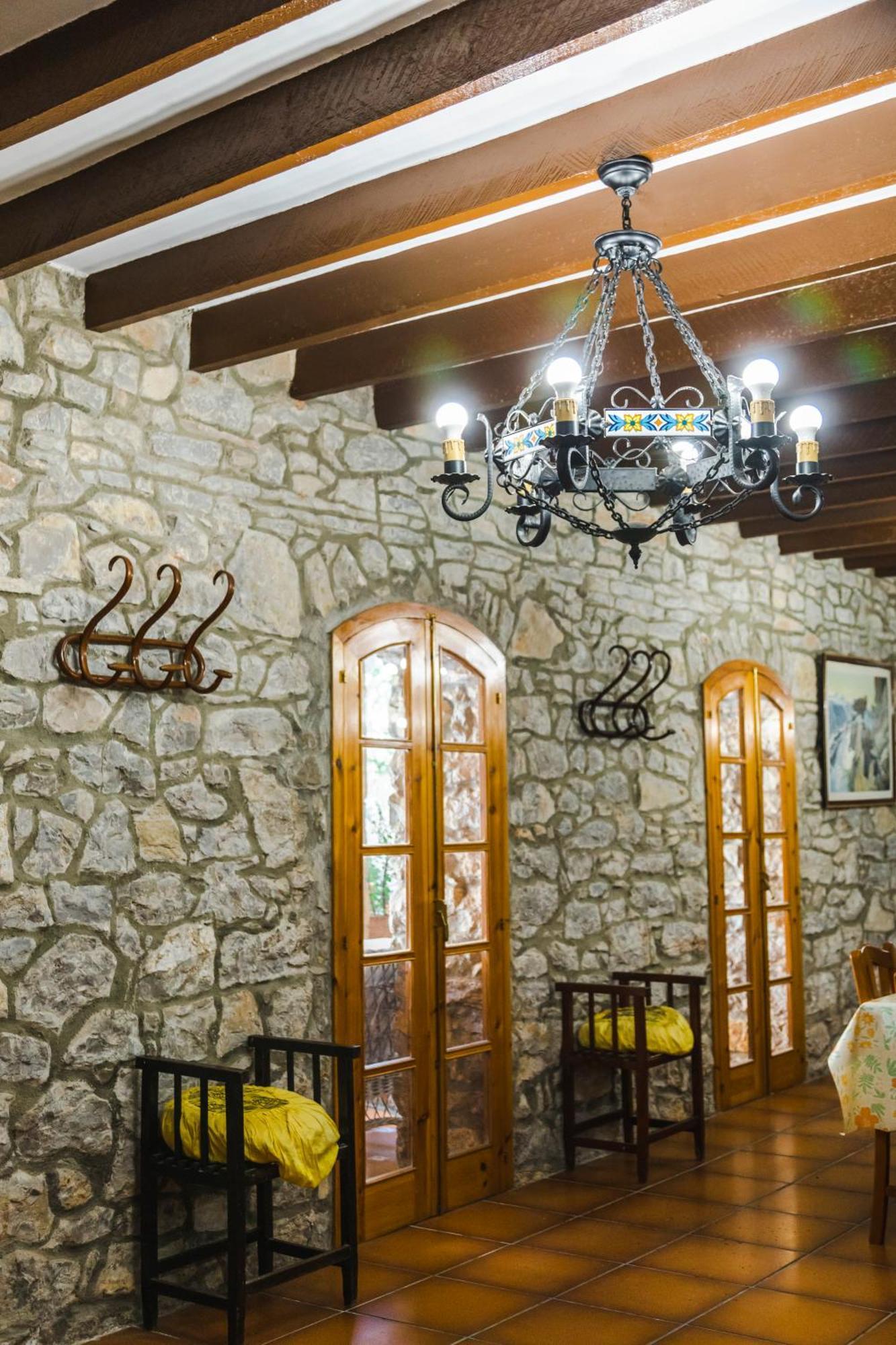 Casa Capitan Indalecio. Villa Salsadella Luaran gambar