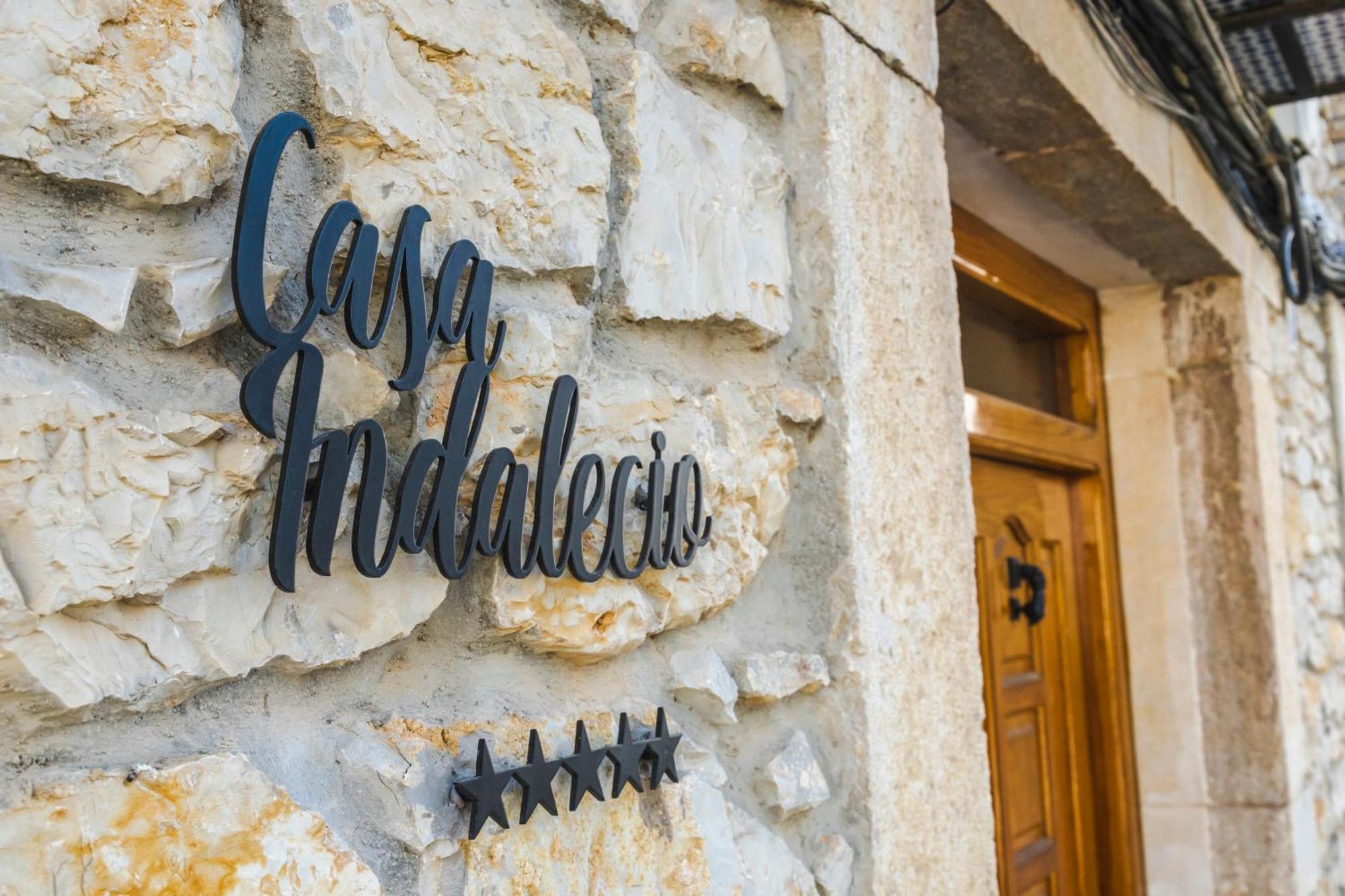 Casa Capitan Indalecio. Villa Salsadella Luaran gambar