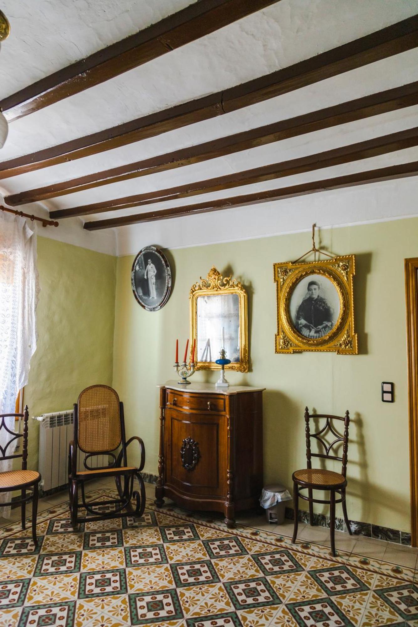 Casa Capitan Indalecio. Villa Salsadella Luaran gambar