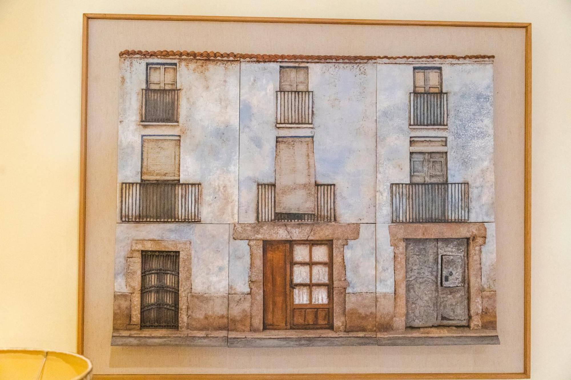 Casa Capitan Indalecio. Villa Salsadella Luaran gambar
