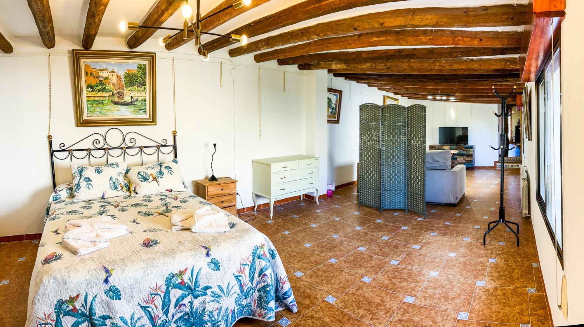 Casa Capitan Indalecio. Villa Salsadella Luaran gambar