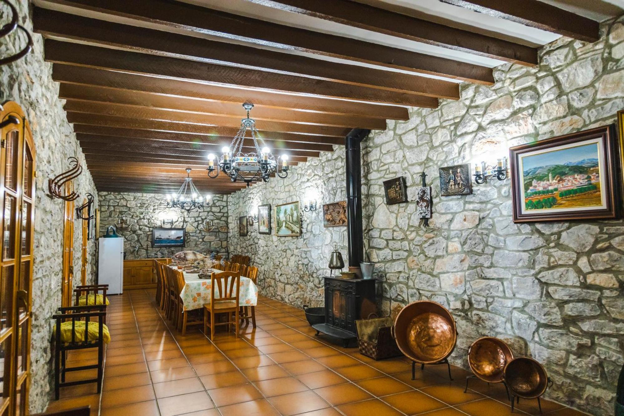 Casa Capitan Indalecio. Villa Salsadella Luaran gambar