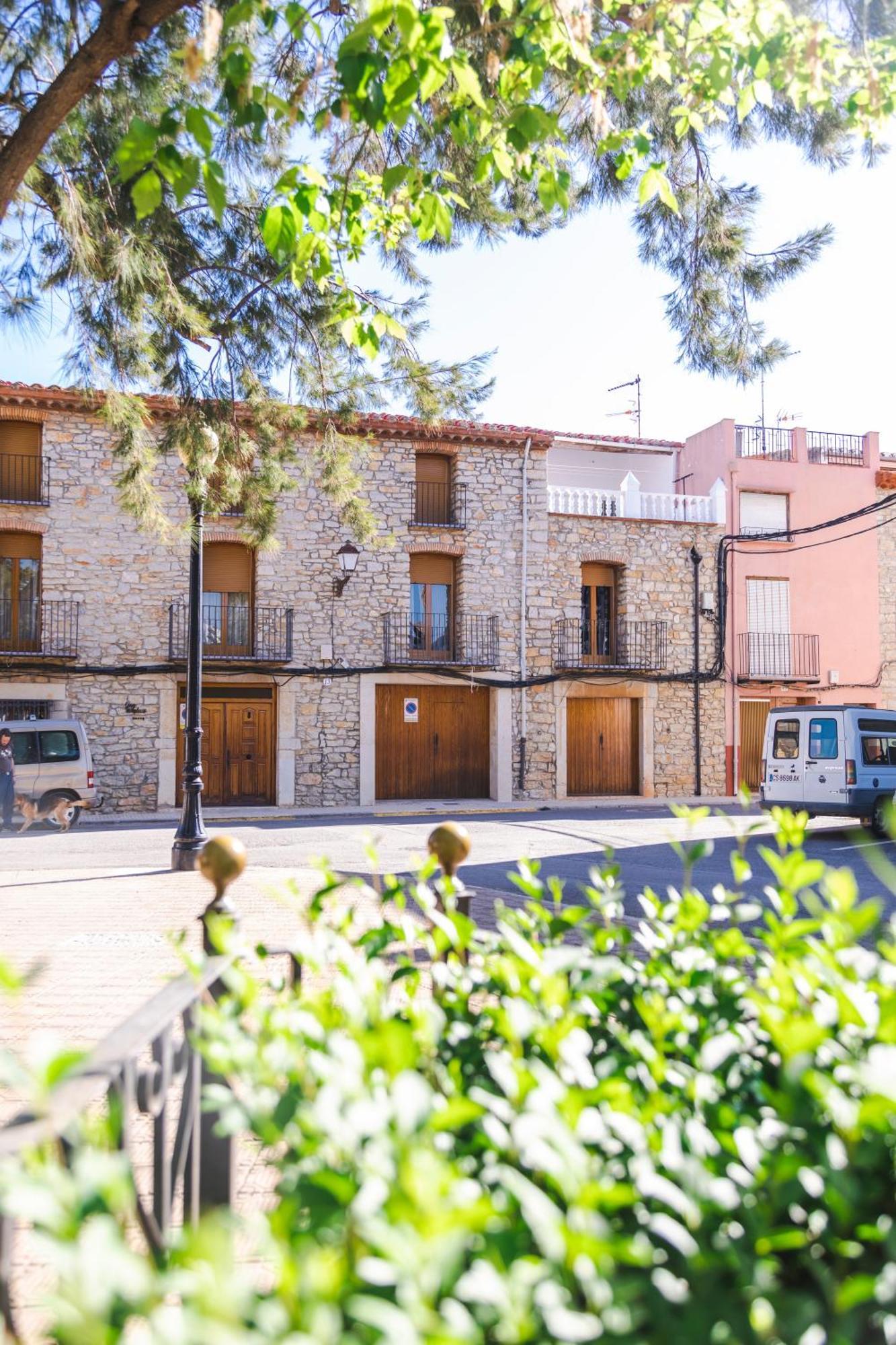 Casa Capitan Indalecio. Villa Salsadella Luaran gambar