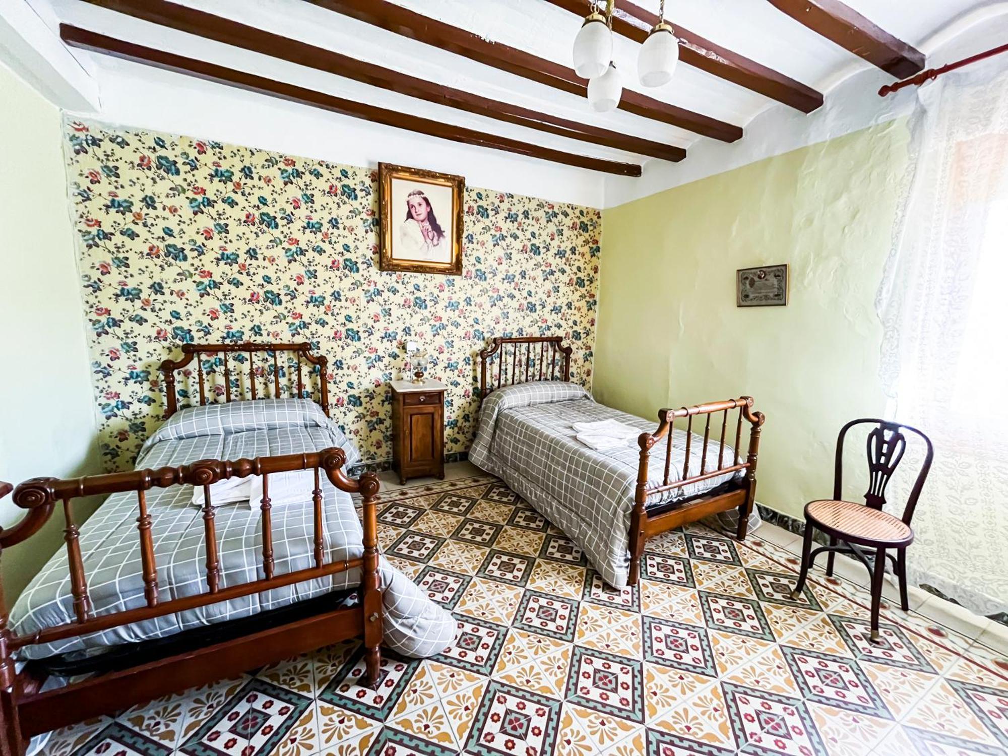 Casa Capitan Indalecio. Villa Salsadella Luaran gambar