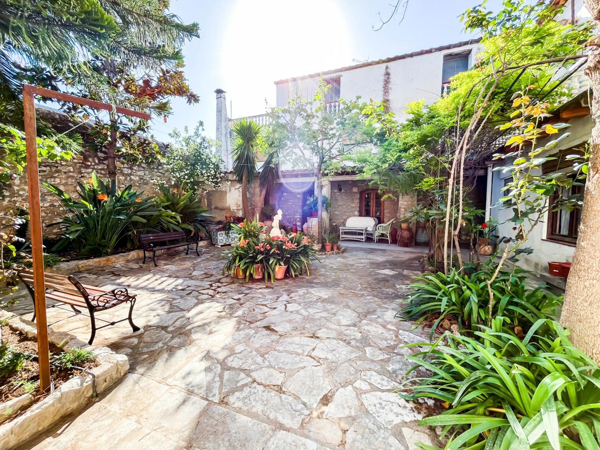 Casa Capitan Indalecio. Villa Salsadella Luaran gambar