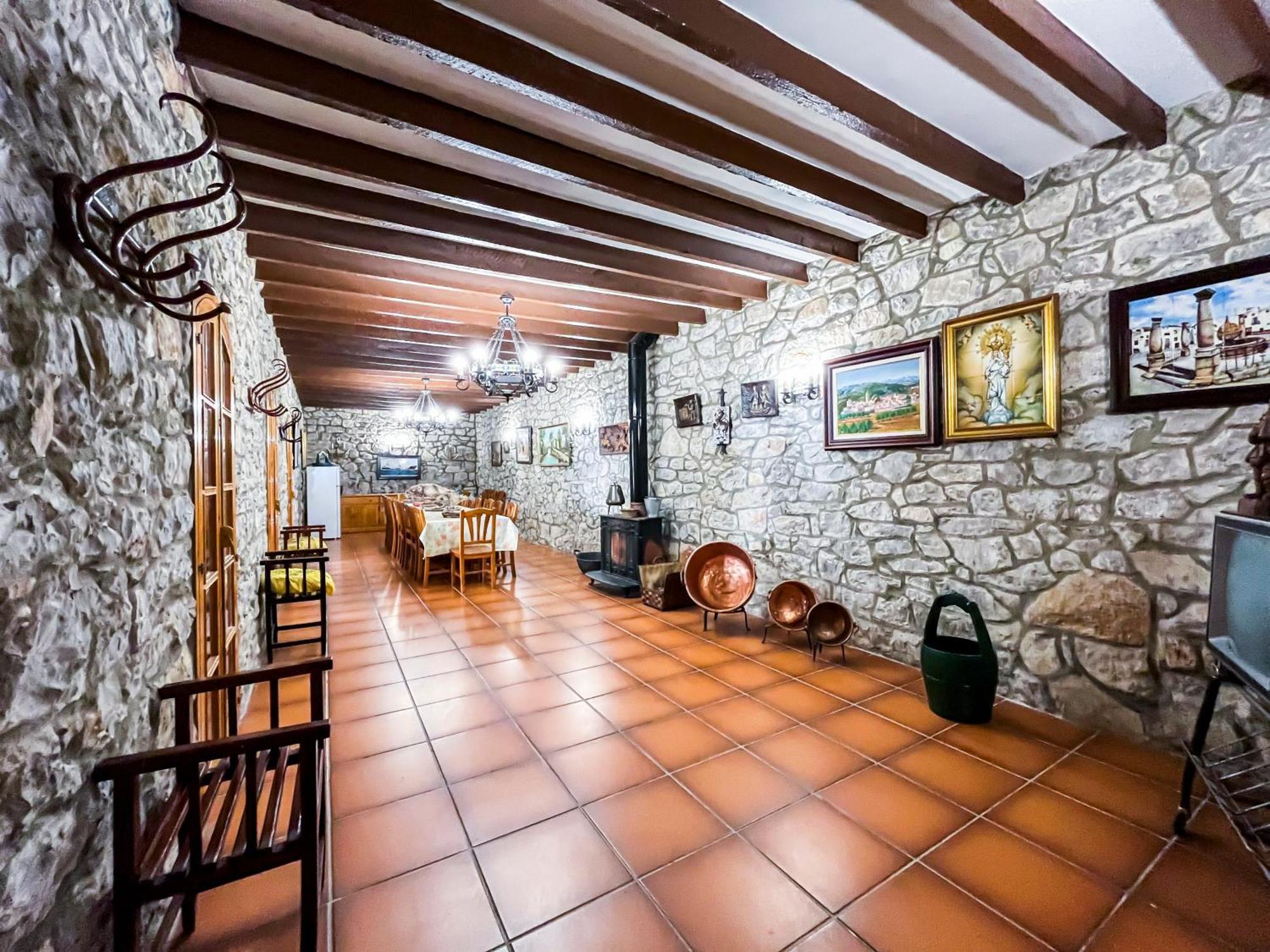 Casa Capitan Indalecio. Villa Salsadella Luaran gambar