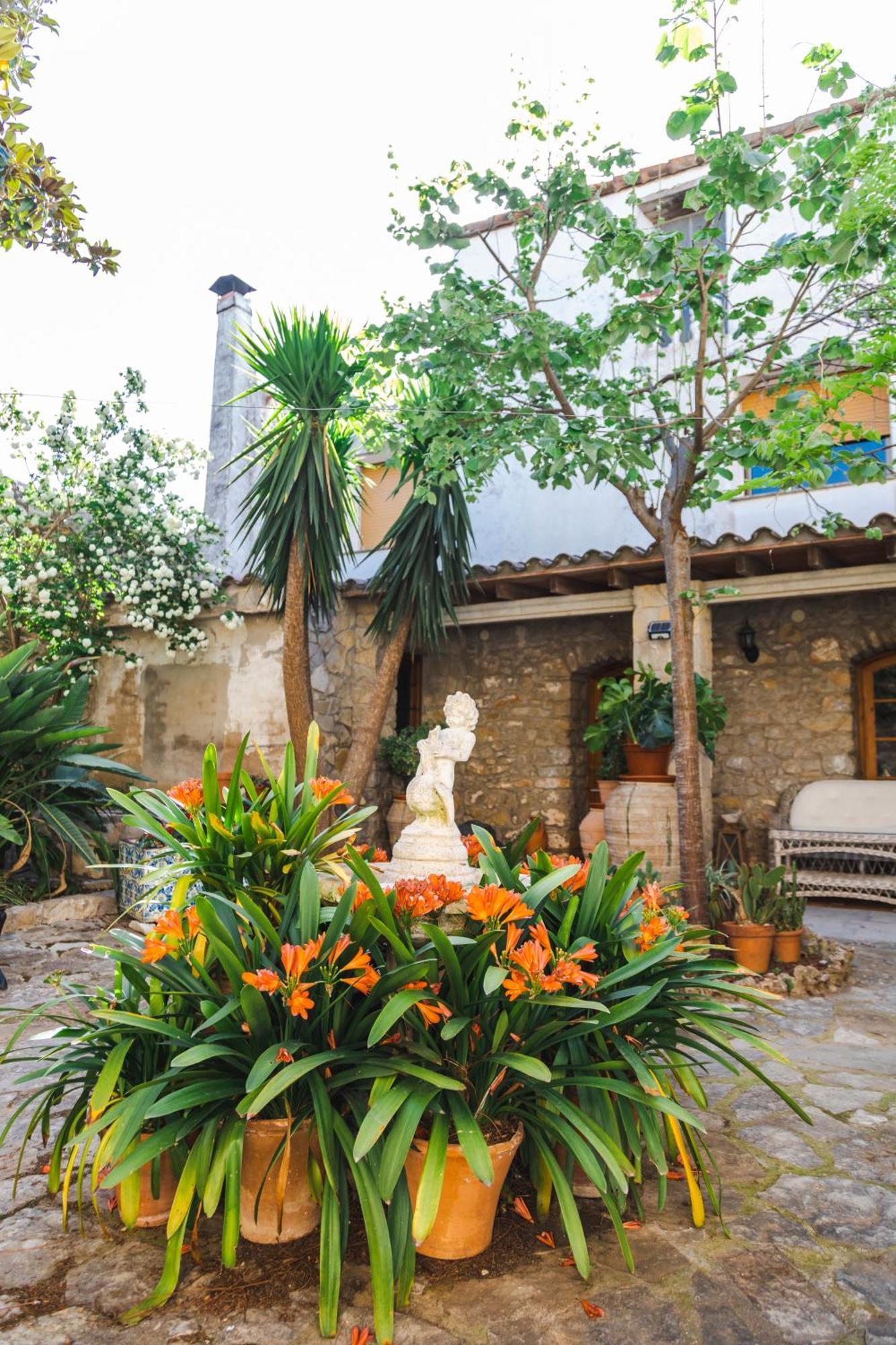 Casa Capitan Indalecio. Villa Salsadella Luaran gambar