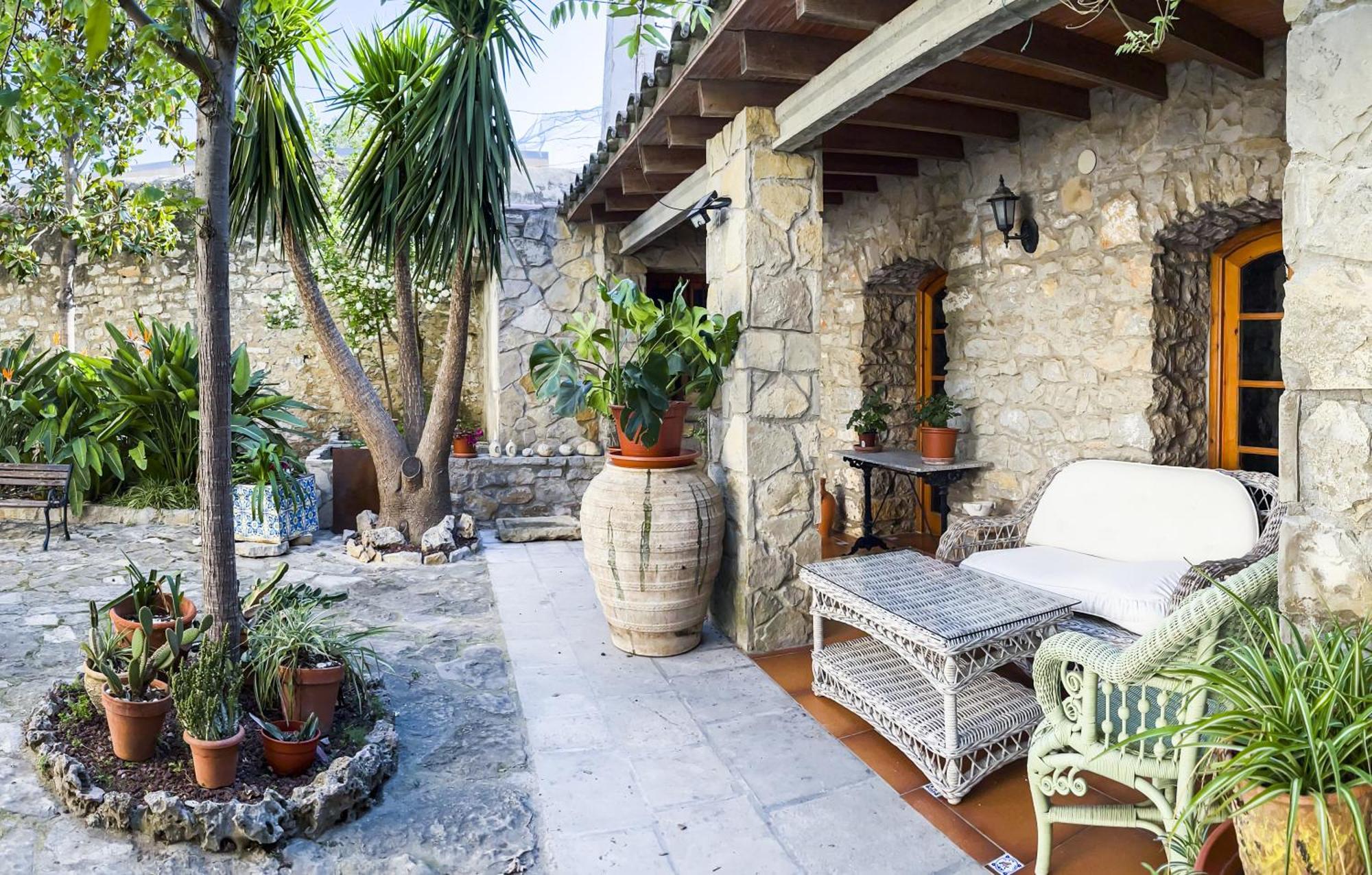 Casa Capitan Indalecio. Villa Salsadella Luaran gambar